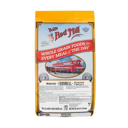 BOBS RED MILL NATURAL FOODS Bob's Red Mill Medium Grind Cornmeal 25lbs 1148B25
